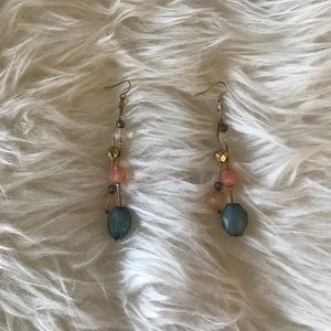 Beaded Dangle Earrings